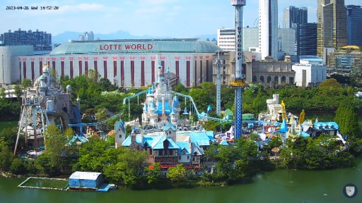 Seoul Lotte World webcam