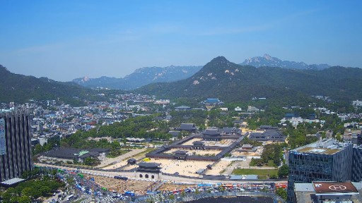 ソウル 景福宮のライブカメラ