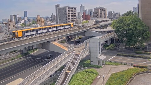 Hiroshima Hakushima Station webcam