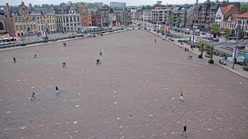 Sint-Niklaas en vivo - Plaza del Mercado