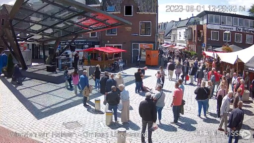 Huissen - Markt Webcam