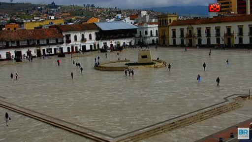 Tunja en vivo Plaza de Bolívar