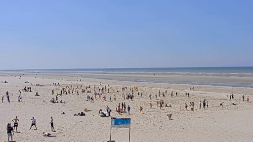 Fort-Mahon-Plage - Fort-Mahon Beach Webcam