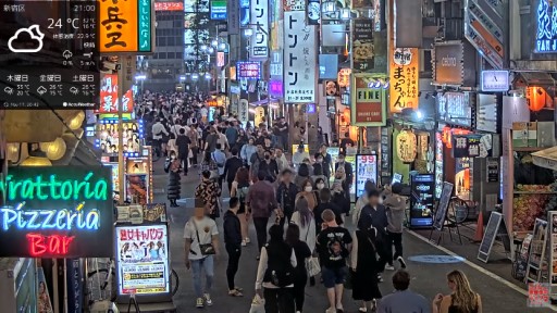 Shinjuku Kabukicho Main Street webcam 2