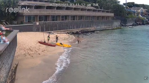Maui Keoni Nui Bay webcam