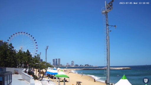 Sokcho Beach webcam