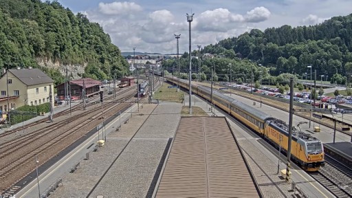 Estacion de Usti nad Orlici en vivo