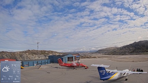 Ilulissat Airport webcam