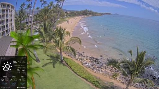 Maui Kamaole Beach Park webcam