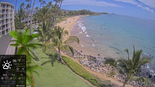 Maui - Kamaole Beach Park Webcam