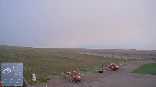 Qaarsut Airport Webcam