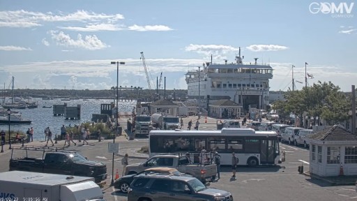Martha's Vineyard Ferry Terminal webcam