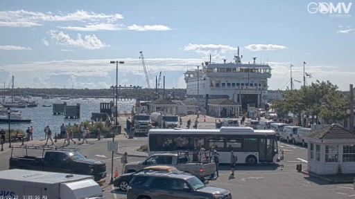 Martha's Vineyard en vivo - Terminal Marítima