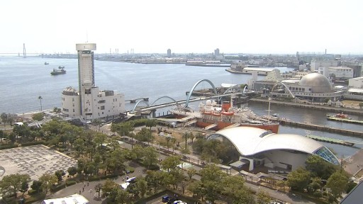 Port of Nagoya webcam 2