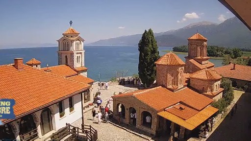 Ohrid Monastery of Saint Naum webcam
