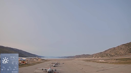 Qeqqata en vivo Aeropuerto de Kangerlussuaq