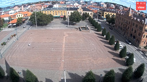 Camara en vivo de la plaza Varberg