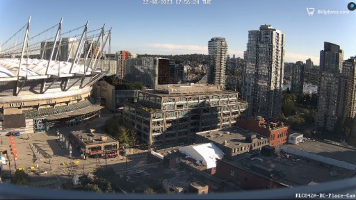 Vancouver en vivo Estadio BC Place