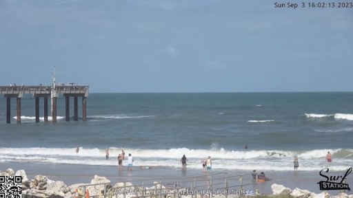 St. Augustine Pier webcam
