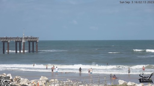 Camara en vivo del muelle de San Agustín