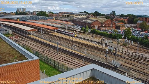 York Railway Station webcam