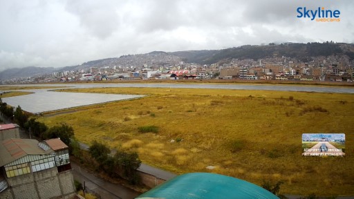 Cusco Alejandro Velasco Astete International Airport webcam