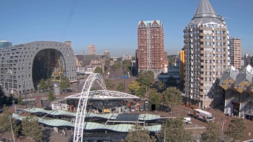 Rotterdam Blaak webcam