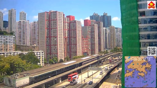 Hong Kong Ngau Tau Kok webcam