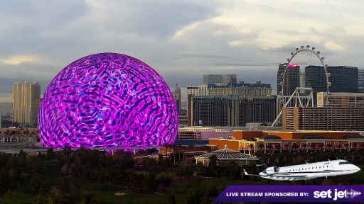 Las Vegas The Sphere webcam
