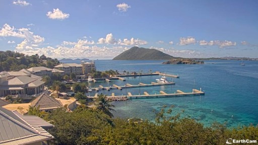 スクラブ島 海のライブカメラ