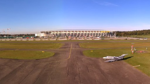 Freiburg Airport webcam