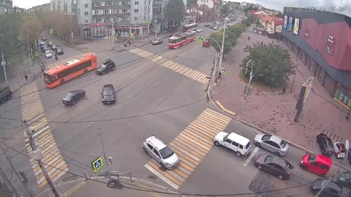 カリーニングラード 道路状況のライブカメラ