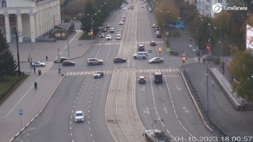 Nizhny Tagil City Center webcam