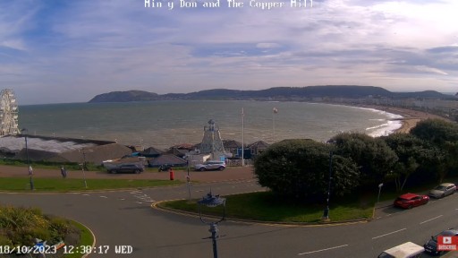 Llandudno - North Parade Webcam