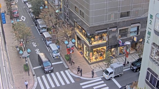 Chuo Ginza webcam