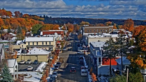 Harbor Springs Downtown webcam