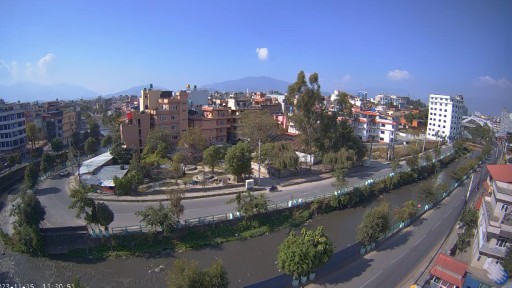 Kathmandu Skyline webcam
