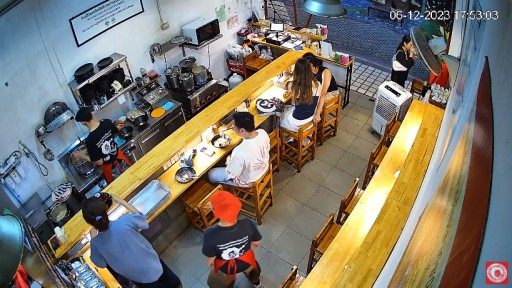 Chiang Mai - Ramen shop 'Umakute Gokyu Ramen' Webcam