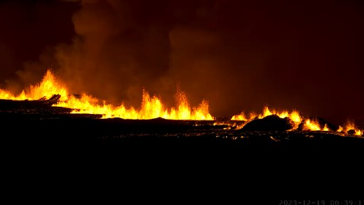 Live webcams in Grindavik 2