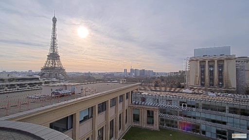 Paris Eiffel Tower webcam 6