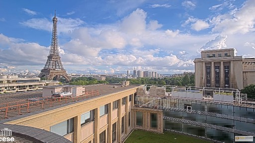 Paris - Eiffel Tower Webcam 6