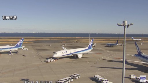 Tokyo International Airport Webcam 5