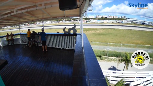 Saint Martin Princess Juliana Airport webcam 3