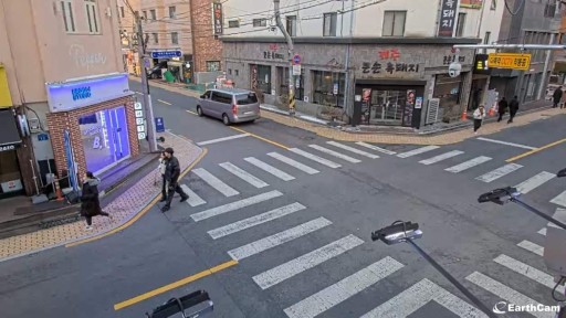 Seoul Songridan-gil (Street) webcam