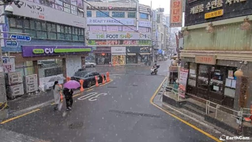 Seoul Gangnam webcam