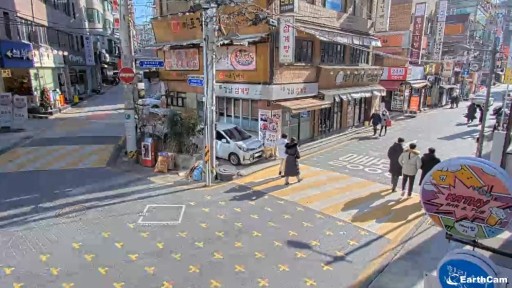 Seoul Gangnam webcam 2