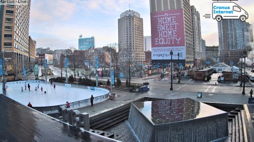 Detroit en vivo - Campus Martius Park