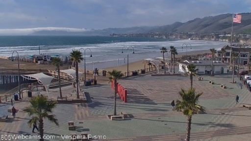 Pismo Beach Beach webcam