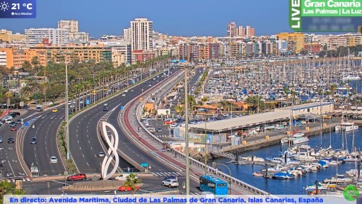 Gran Canaria Port of Las Palmas webcam