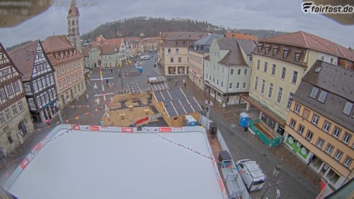 Schwabisch Gmund en vivo - Plaza del Mercado